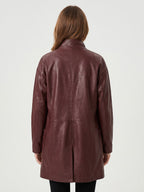Women's Longline Open Front Coatigan