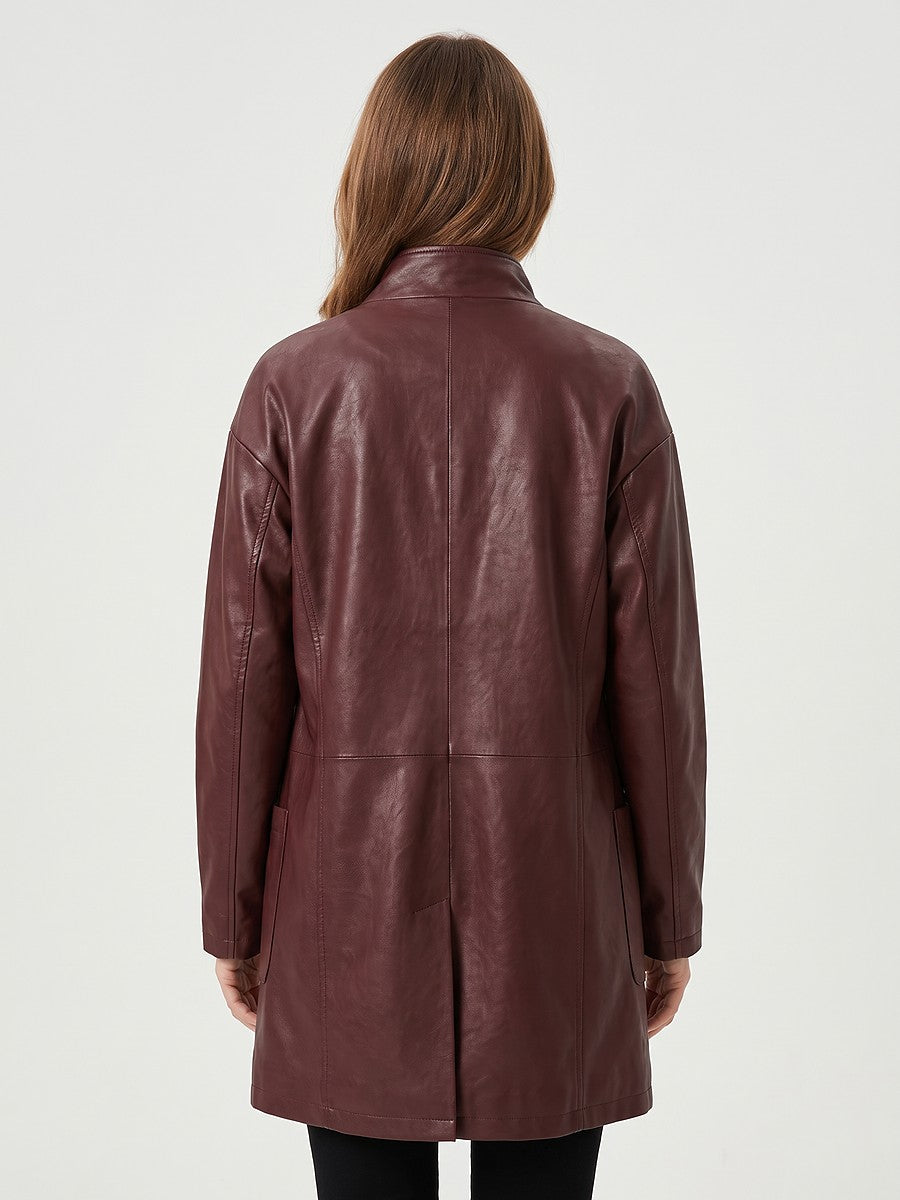 Women's Longline Open Front Coatigan