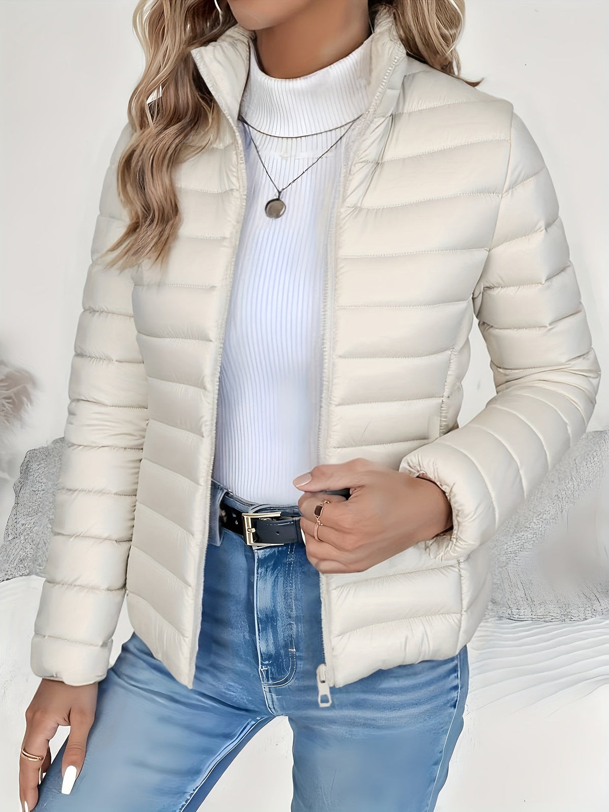 Women's Lightweight Quilted Jacket