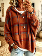 Women's Oversized Drawstring Hoodie