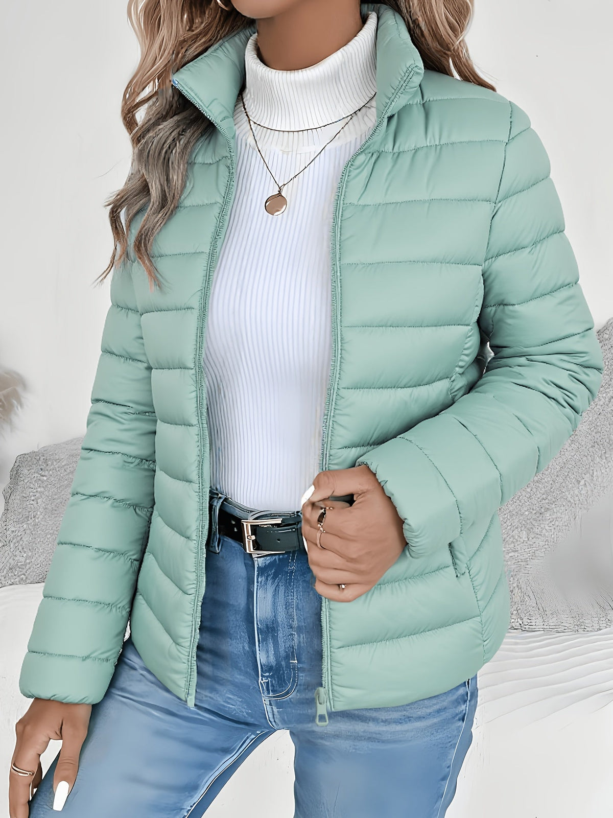 Women's Lightweight Quilted Jacket