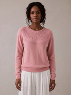 Women's Round Neck Soft Knit Jumper