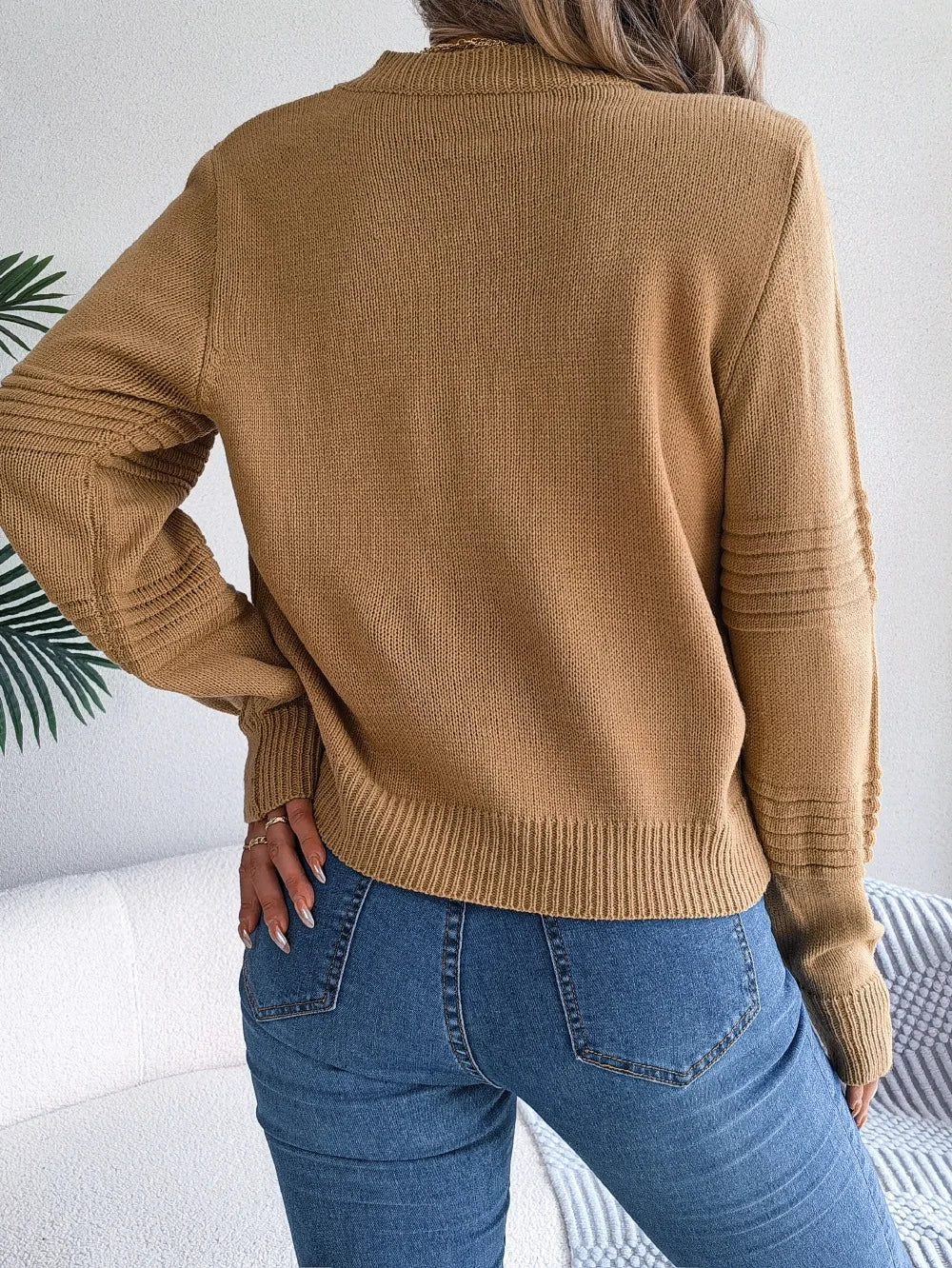 Women's Everyday Round Neck Jumper