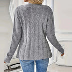 Women's Button Front Knitted Cardigan