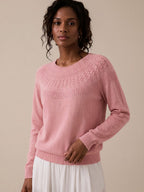Women's Round Neck Soft Knit Jumper