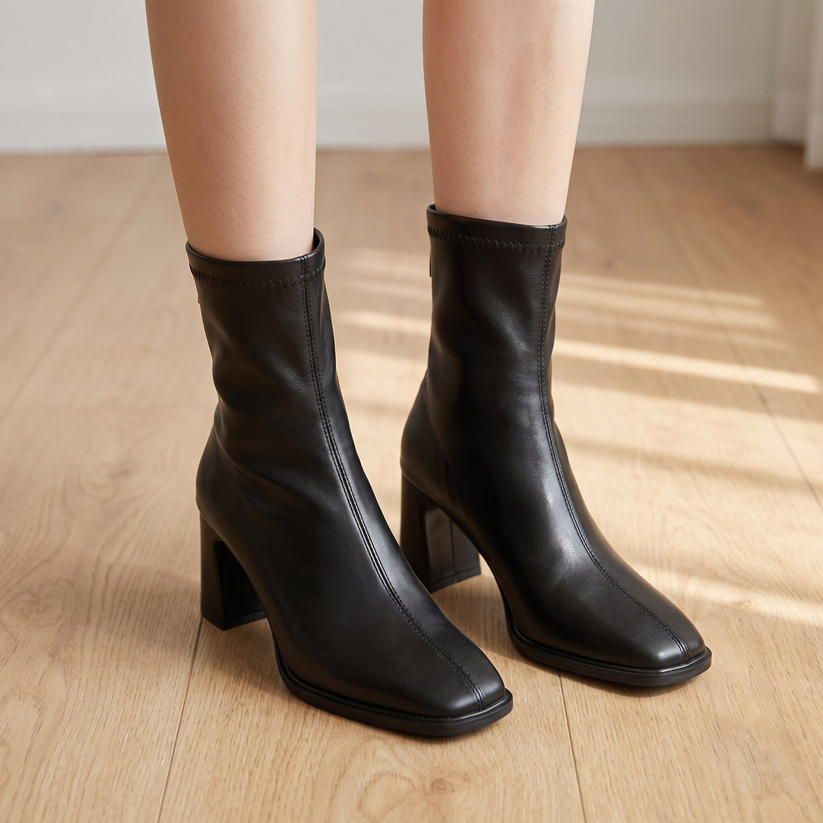 Women's Red Sock Ankle Boots