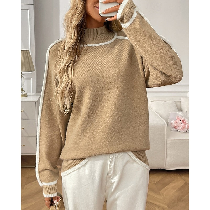 Women's Soft Brushed Knit Everyday Jumper