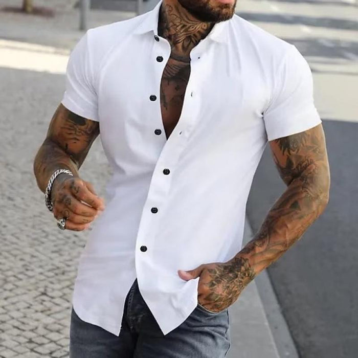 Active Wear | Men's Short Sleeve T-Shirt with Breathable Fabric | Comfortable Fit for Movement 0