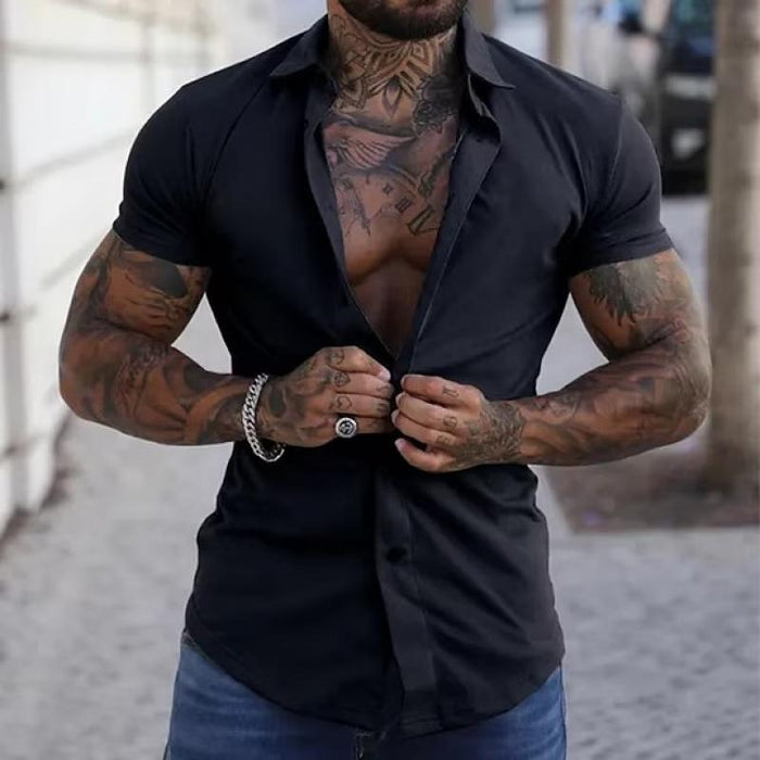 Active Wear | Men's Short Sleeve T-Shirt with Breathable Fabric | Comfortable Fit for Movement 2