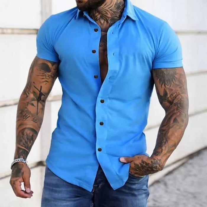 Active Wear | Men's Short Sleeve T-Shirt with Breathable Fabric | Comfortable Fit for Movement 3