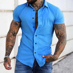 Active Wear | Men's Short Sleeve T-Shirt with Breathable Fabric | Comfortable Fit for Movement 3