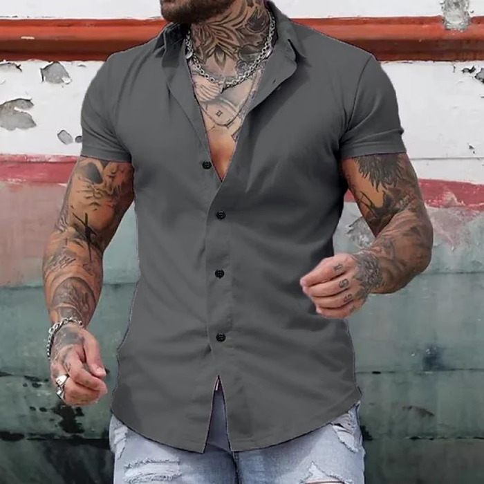 Active Wear | Men's Short Sleeve T-Shirt with Breathable Fabric | Comfortable Fit for Movement 4