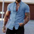 Active Wear | Men's Short Sleeve T-Shirt with Breathable Fabric | Comfortable Fit for Movement 5