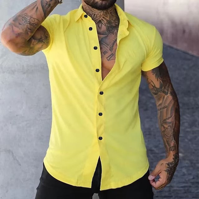 Active Wear | Men's Short Sleeve T-Shirt with Breathable Fabric | Comfortable Fit for Movement 8