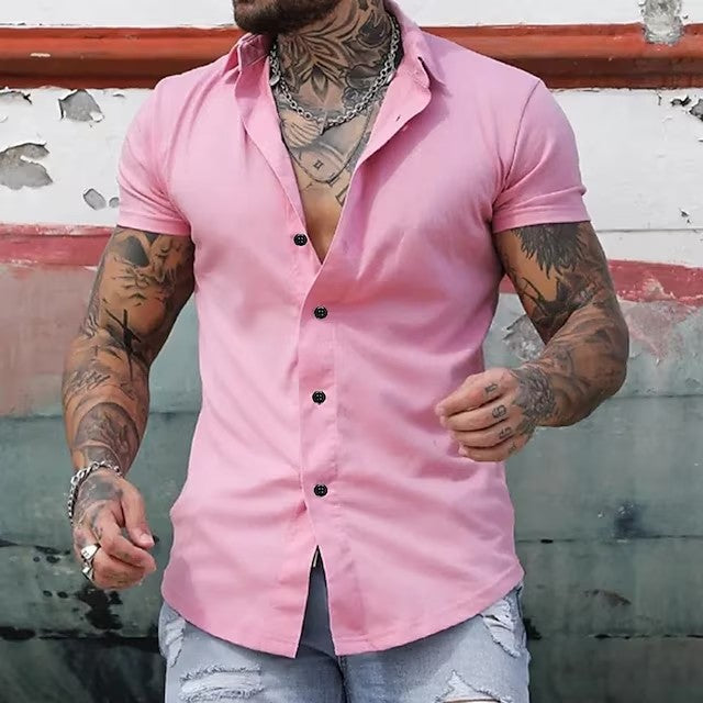 Active Wear | Men's Short Sleeve T-Shirt with Breathable Fabric | Comfortable Fit for Movement 9