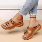 Ainsley Collection | Women's Sandals with Arch Support & Adjustable Straps | Comfortable Footwear for Everyday Wear 0