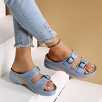 Ainsley Collection | Women's Sandals with Arch Support & Adjustable Straps | Comfortable Footwear for Everyday Wear 1