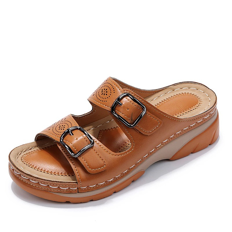 Ainsley Collection | Women's Sandals with Arch Support & Adjustable Straps | Comfortable Footwear for Everyday Wear 4