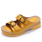 Ainsley Collection | Women's Sandals with Arch Support & Adjustable Straps | Comfortable Footwear for Everyday Wear 6