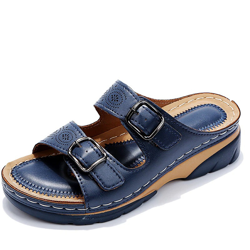 Ainsley Collection | Women's Sandals with Arch Support & Adjustable Straps | Comfortable Footwear for Everyday Wear 7
