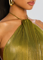 Alana | Long Sleeve Maxi Dress with Sensual Neckline & Flowing Comfort | Elegant Evening Wear 4