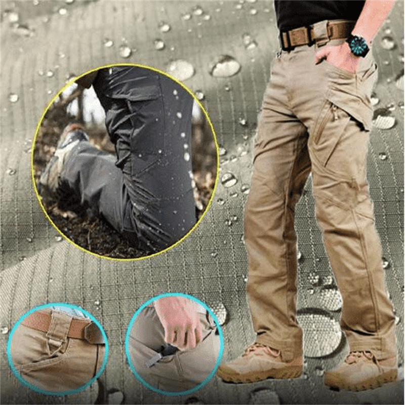 Alaric Tactical Waterproof Men's Pants | Comfortable Outdoor Apparel for Hiking and Everyday Use 2