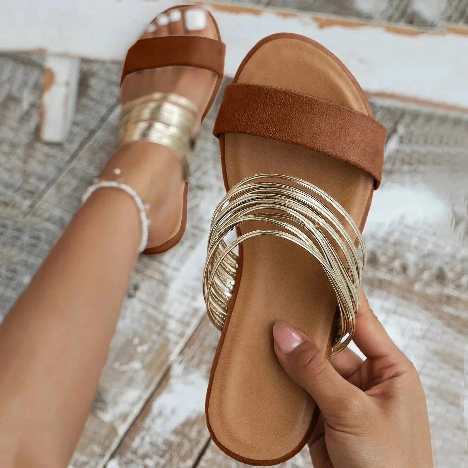 Alma Collection | Orthopedic Sandals for Women with Plush Cushioning | Stylish Comfort for All-Day Support 2