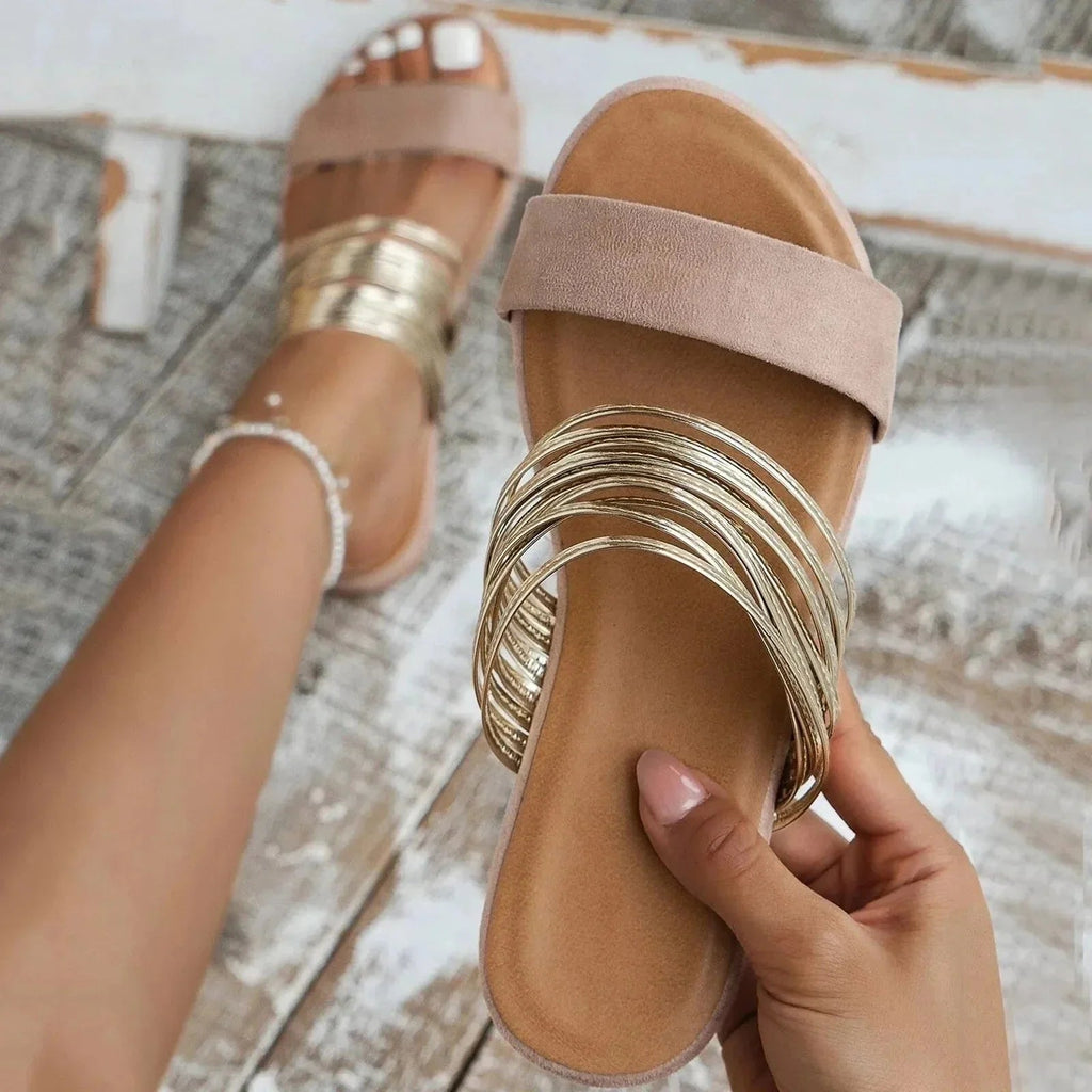 Alma Collection | Orthopedic Sandals for Women with Plush Cushioning | Stylish Comfort for All-Day Support 3