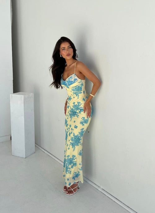 Annabelle Collection | Women's Floral Maxi Dress with Sleeveless Design | Elegant Summer Style for Effortless Comfort 1