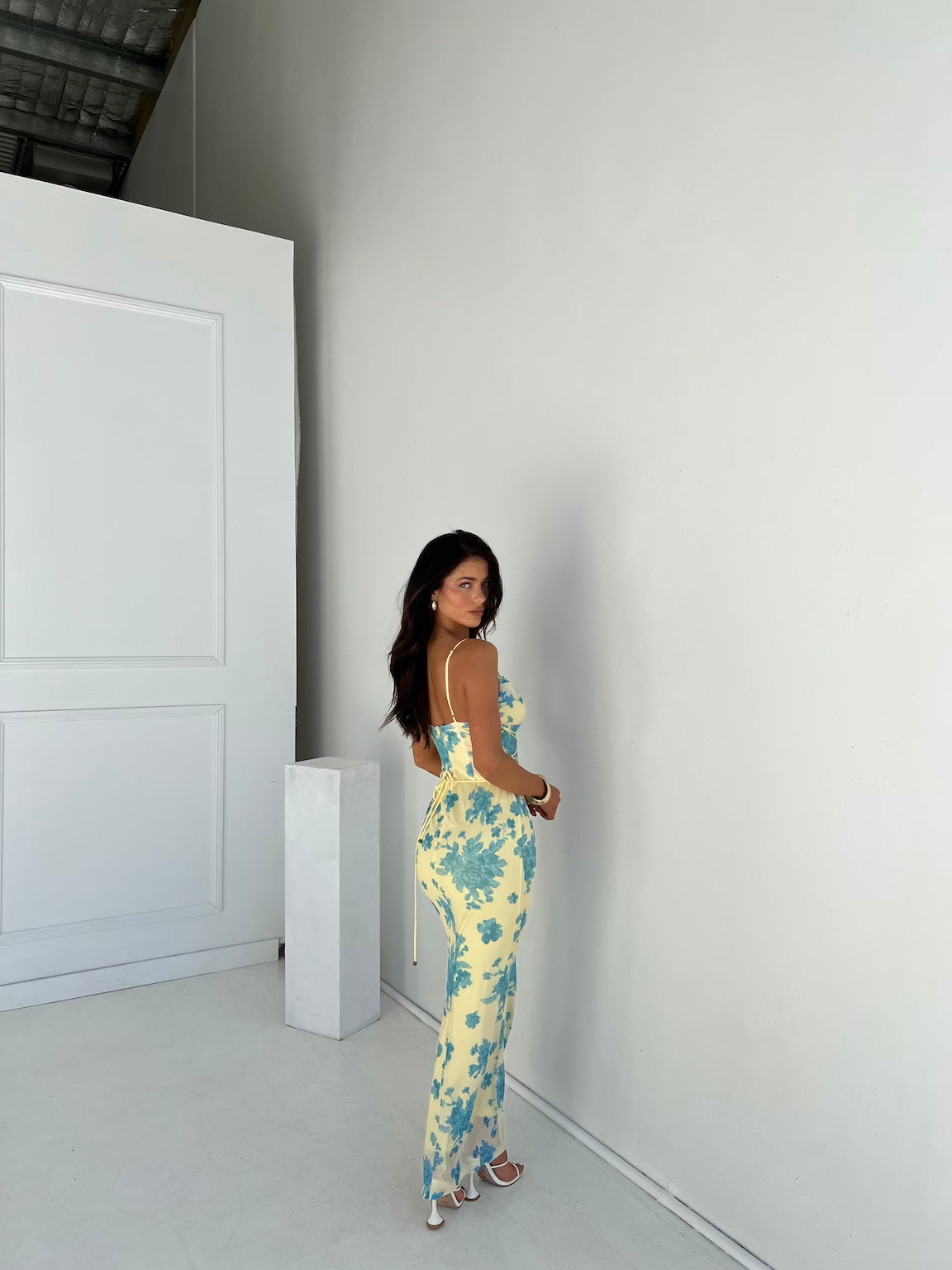 Annabelle Collection | Women's Floral Maxi Dress with Sleeveless Design | Elegant Summer Style for Effortless Comfort 3