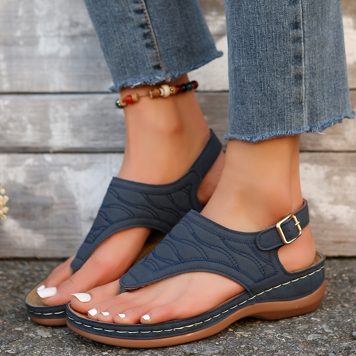 Annette Breeze | Women's Sandals with Built-In Orthopedic Support | Comfortable Fit for All-Day Wear 5