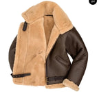 Anselm | Men's Genuine Lambskin RAF Style Winter Jacket 2