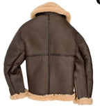 Anselm | Men's Genuine Lambskin RAF Style Winter Jacket 3
