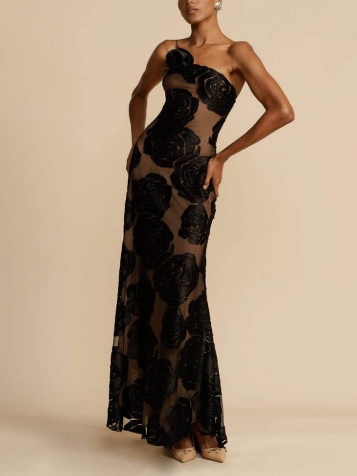 Arabella Collection | Floral Maxi Dress with Flowing Silhouette | Elegant Design for Timeless Charm 1