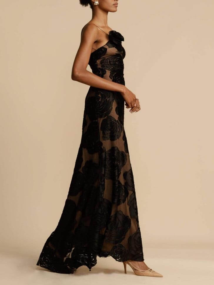 Arabella Collection | Floral Maxi Dress with Flowing Silhouette | Elegant Design for Timeless Charm 2