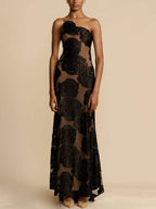 Arabella Collection | Floral Maxi Dress with Flowing Silhouette | Elegant Design for Timeless Charm 3