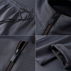 Arnold Men's Gym Clothes Set | High-Quality Lycra Activewear for Sports and Casual Wear 6