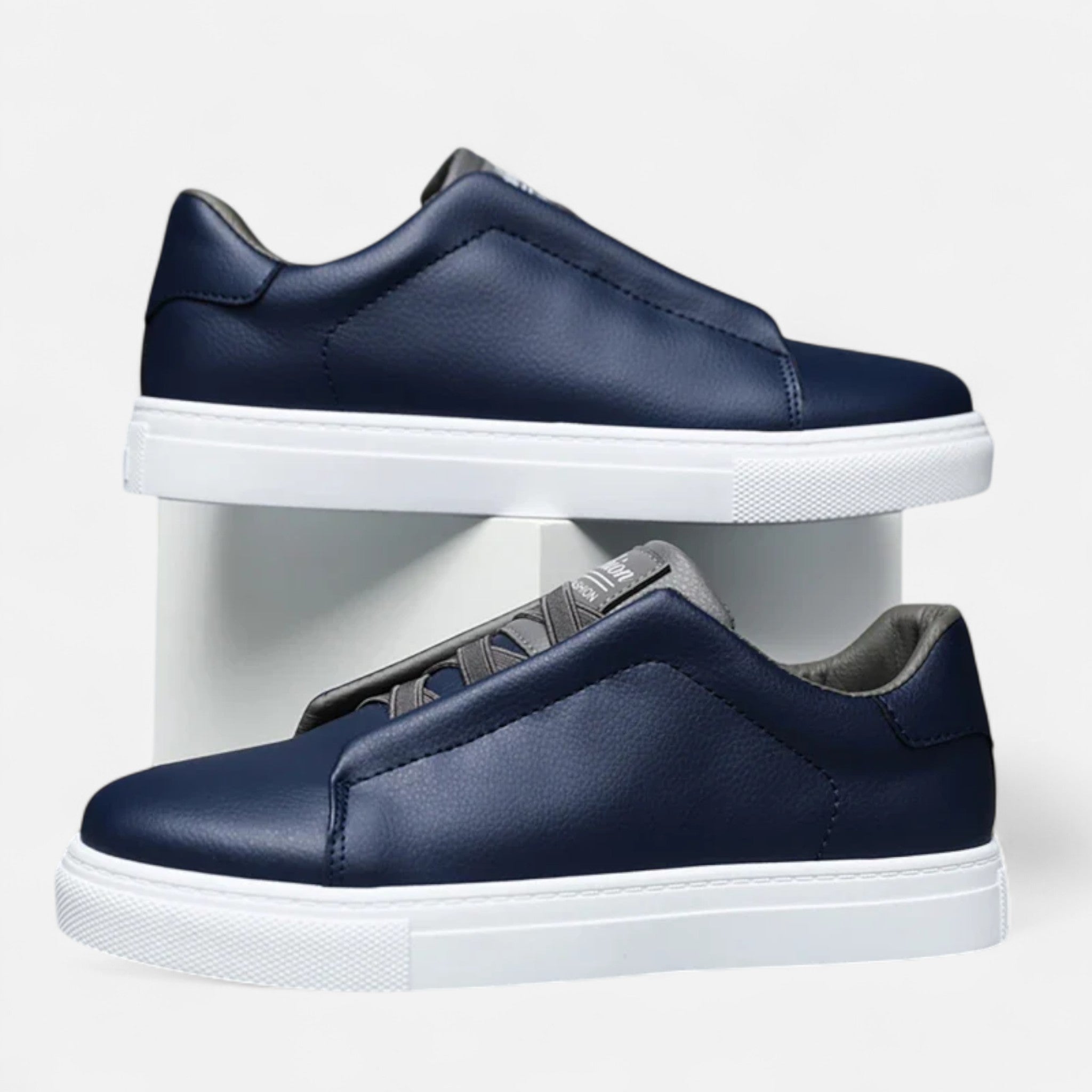 Aveline Collection | Men's Sneakers with Premium Leather & Cushioned Support | Timeless Style for Everyday Comfort 1