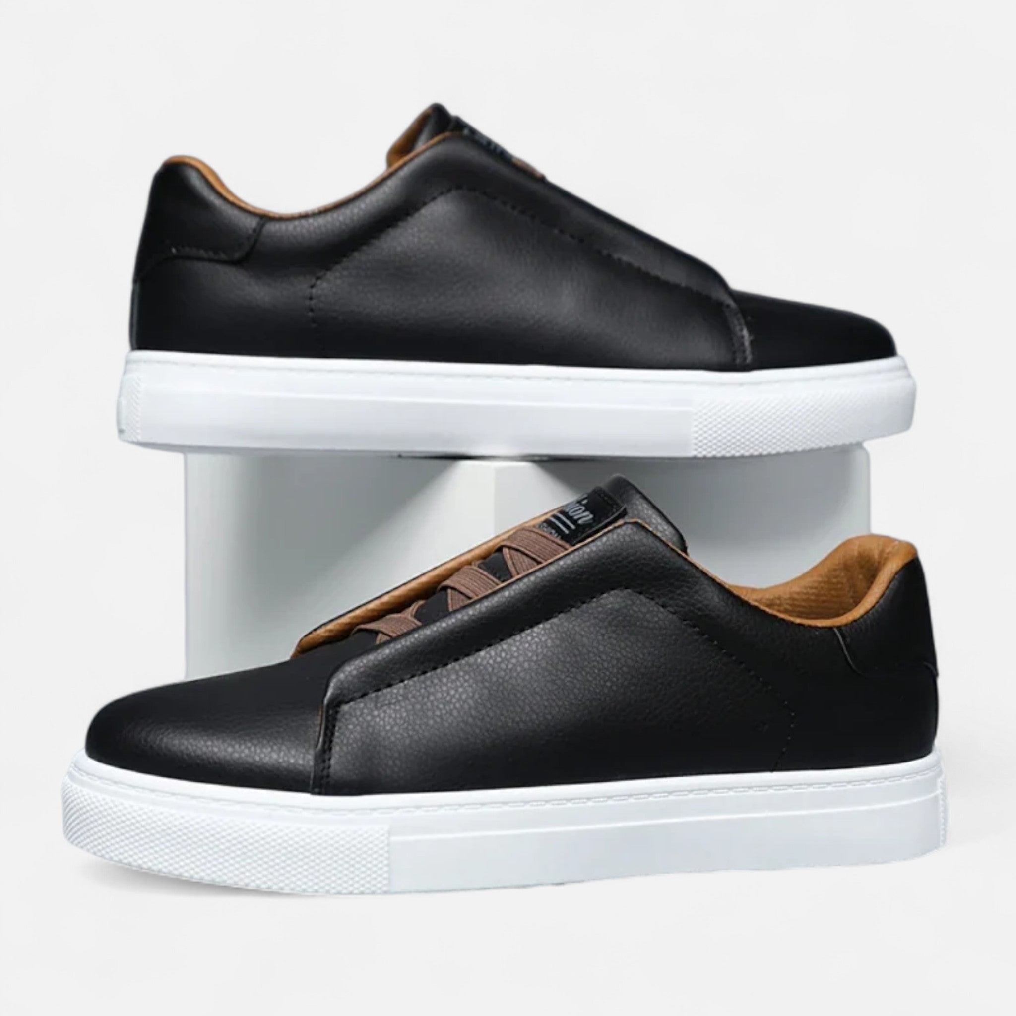 Aveline Collection | Men's Sneakers with Premium Leather & Cushioned Support | Timeless Style for Everyday Comfort 2