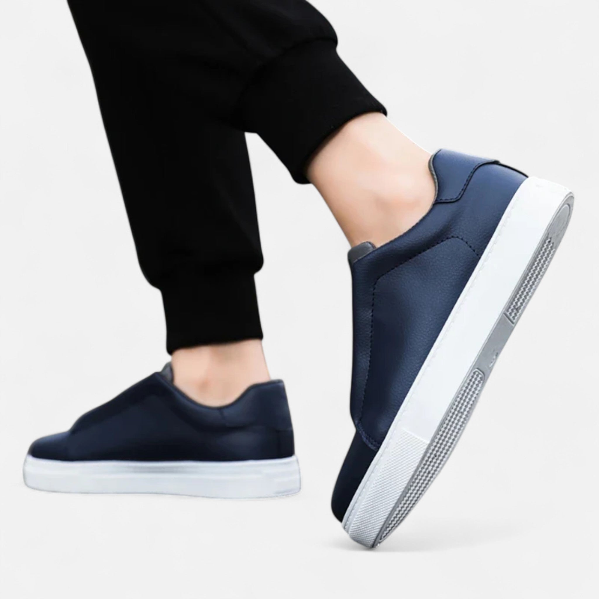 Aveline Collection | Men's Sneakers with Premium Leather & Cushioned Support | Timeless Style for Everyday Comfort 4
