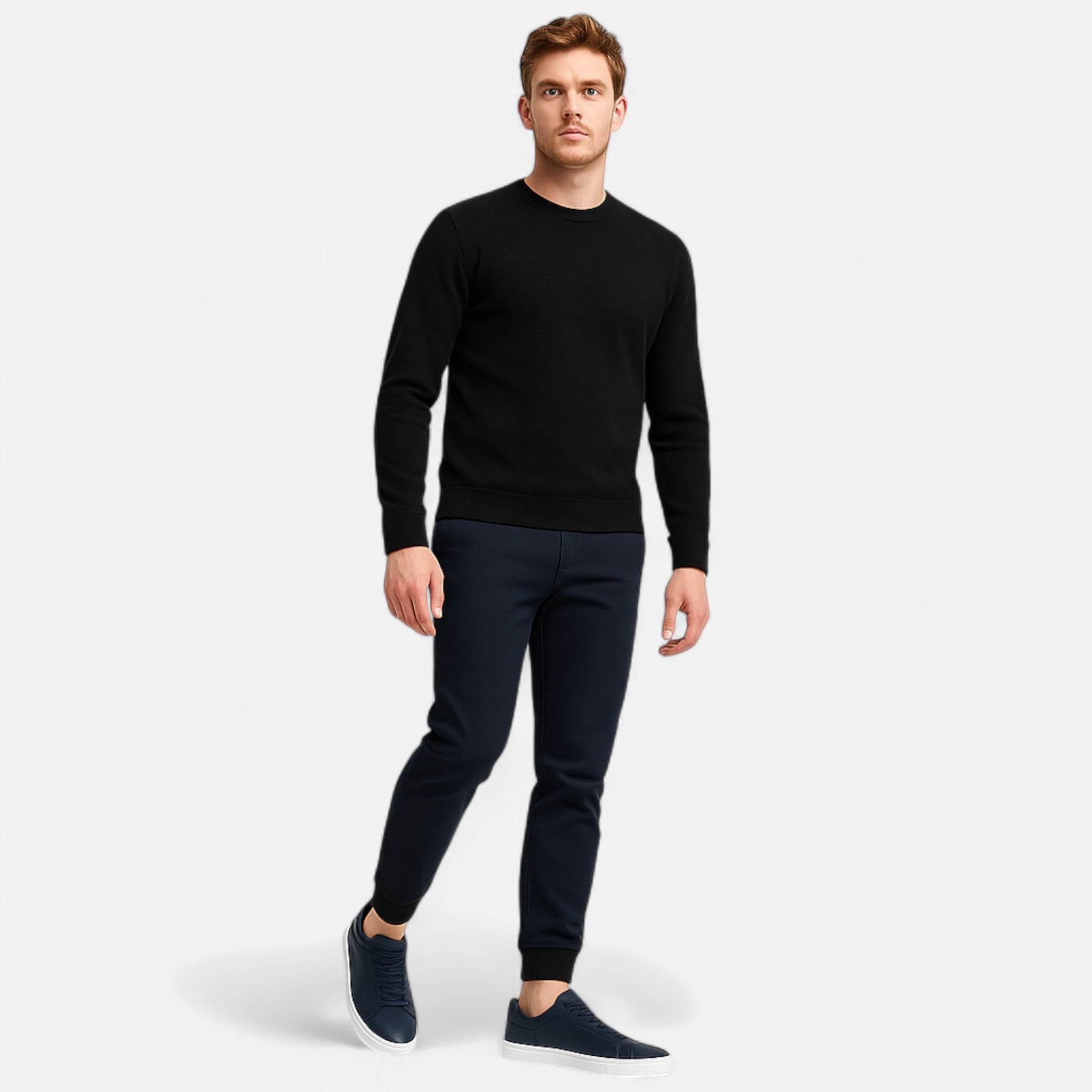 Aveline Collection | Men's Sneakers with Premium Leather & Cushioned Support | Timeless Style for Everyday Comfort 5