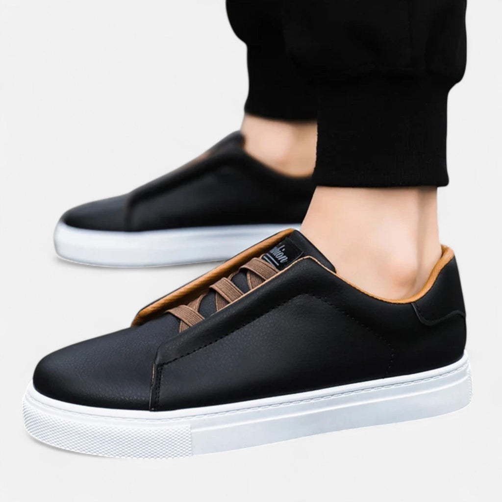 Aveline Collection | Men's Sneakers with Premium Leather & Cushioned Support | Timeless Style for Everyday Comfort 7