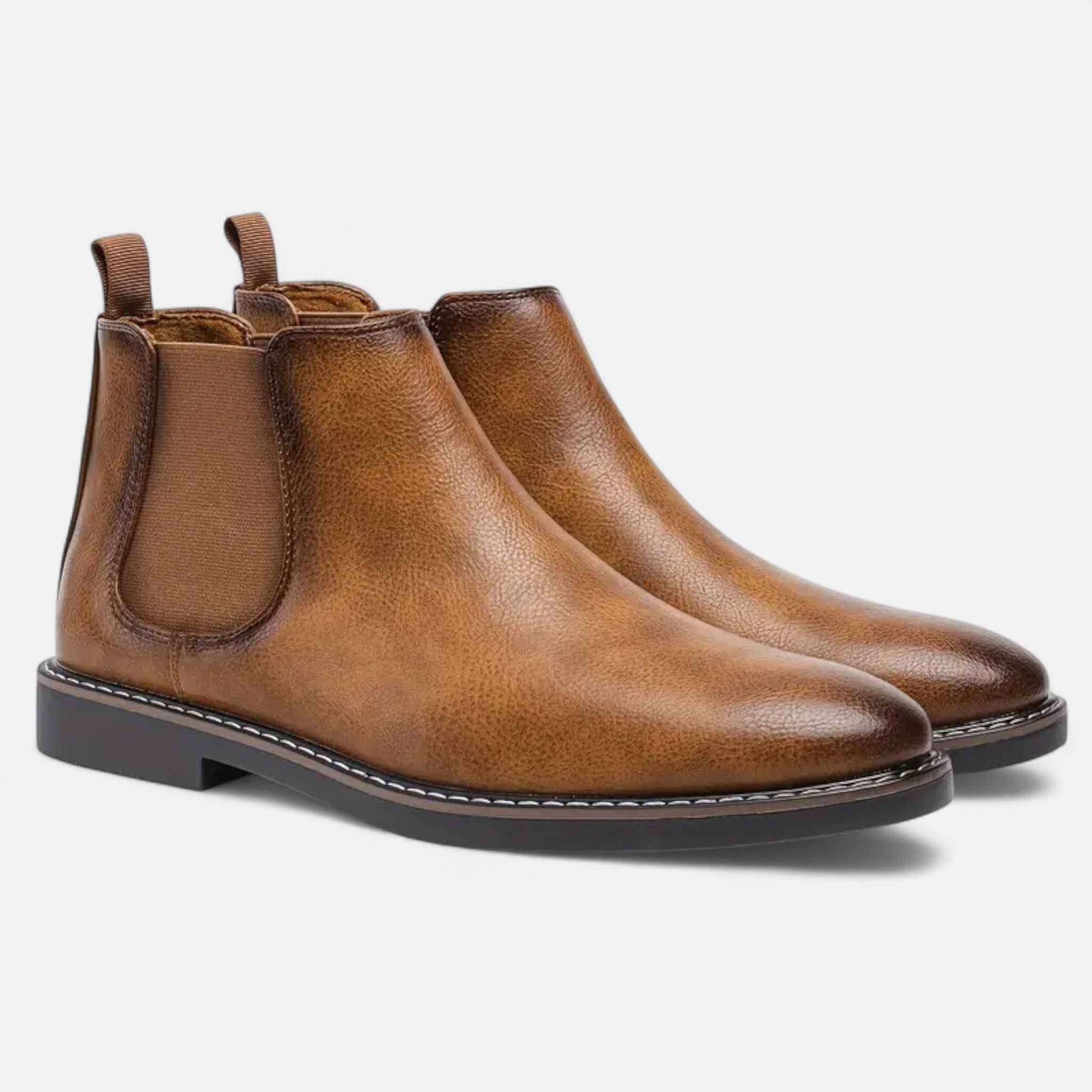 Aveline | Men's Ankle Boots with Premium Leather Upper | Classic Style for Versatile Wear 1