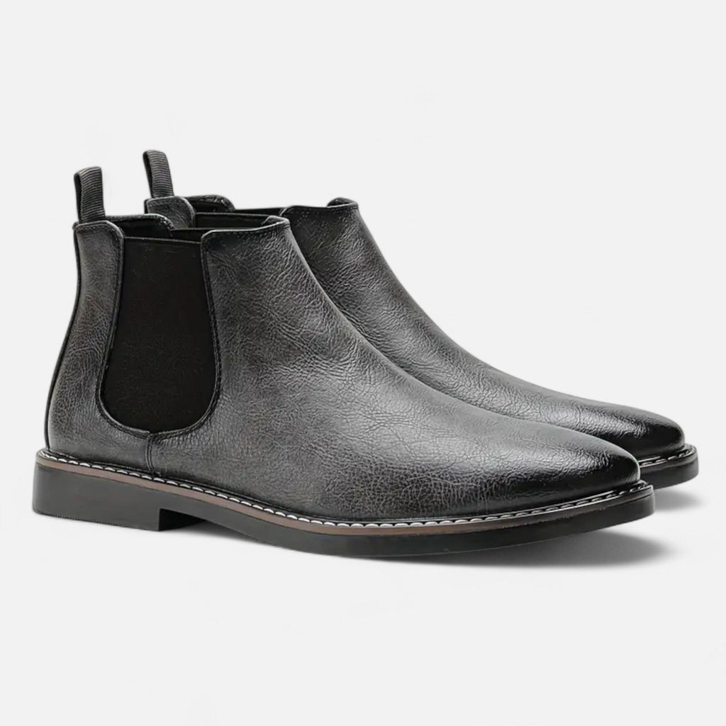 Aveline | Men's Ankle Boots with Premium Leather Upper | Classic Style for Versatile Wear 4
