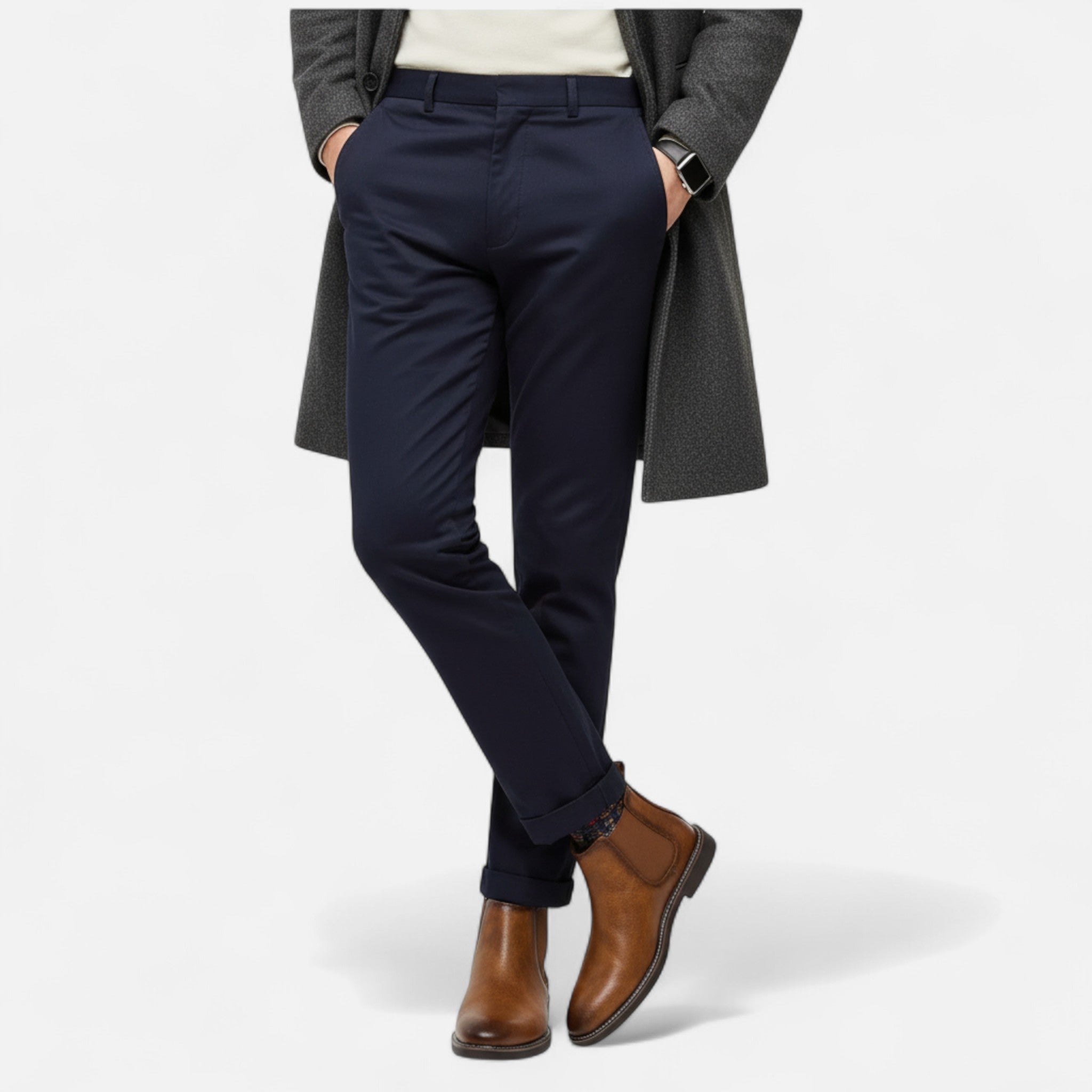 Aveline | Men's Ankle Boots with Premium Leather Upper | Classic Style for Versatile Wear 7