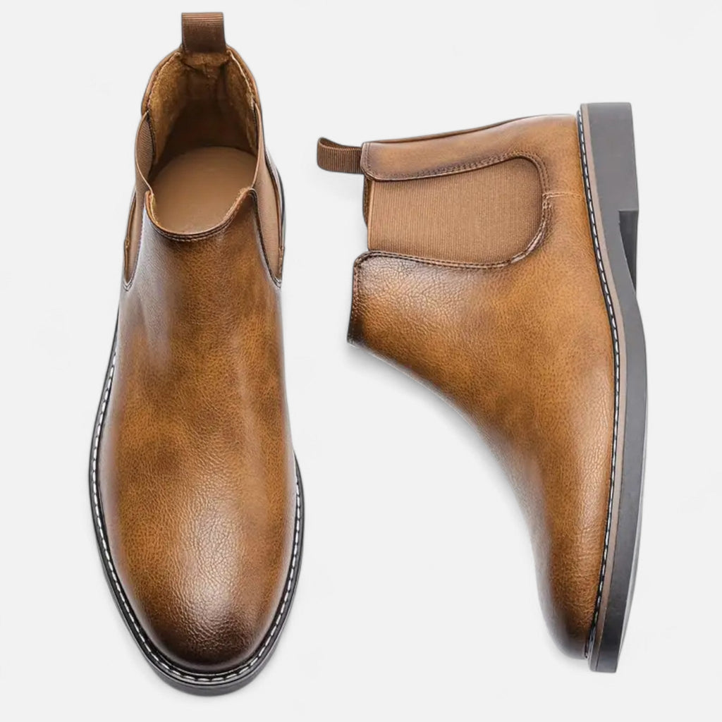 Aveline | Men's Ankle Boots with Premium Leather Upper | Classic Style for Versatile Wear 8