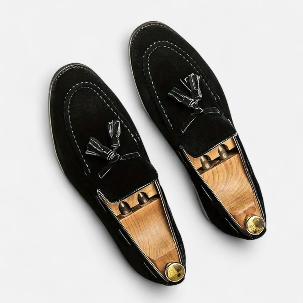 Aveline | Men's Brown Loafers with Soft Cushioned Insole | Classic Elegance for Everyday Comfort 1