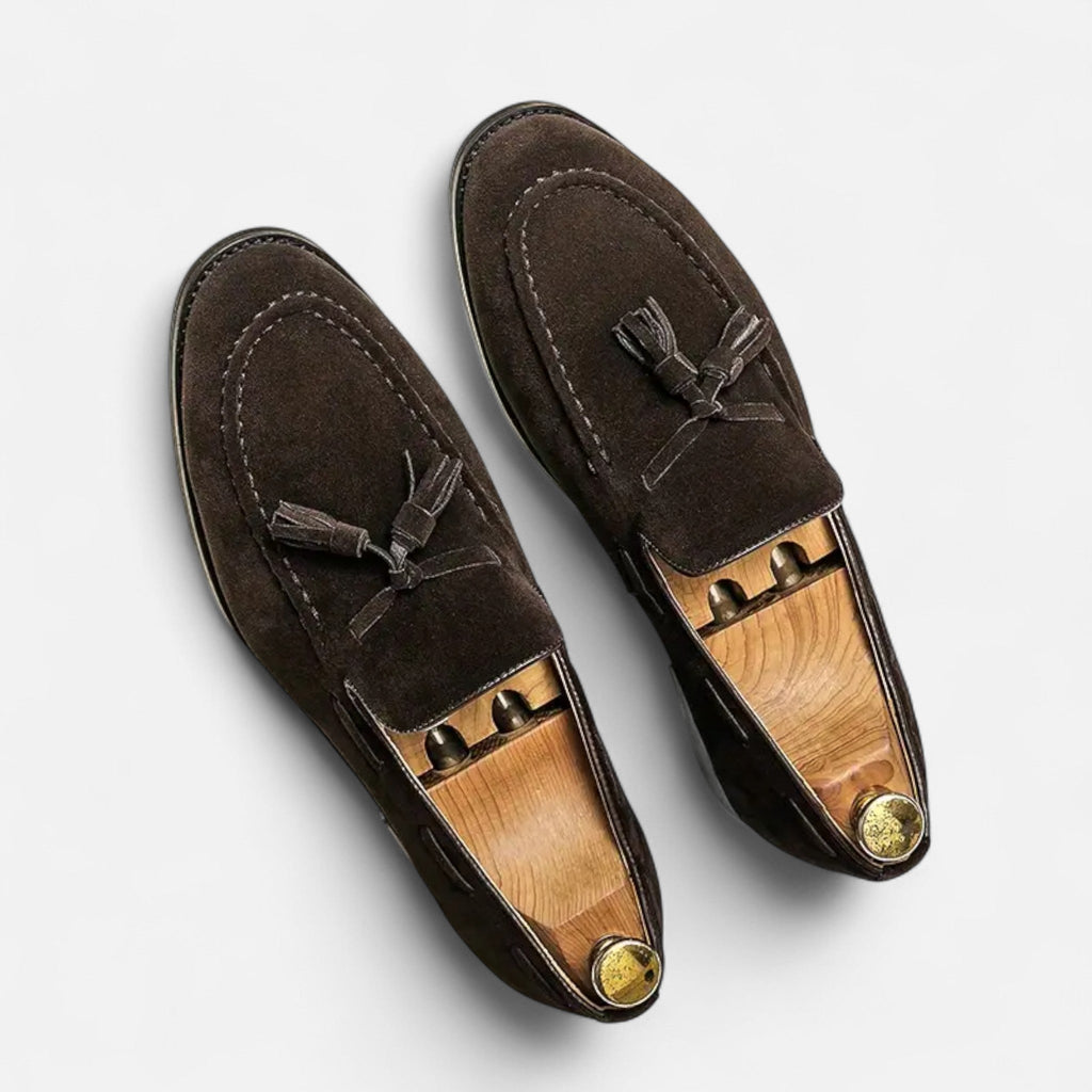 Aveline | Men's Brown Loafers with Soft Cushioned Insole | Classic Elegance for Everyday Comfort 3