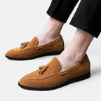 Aveline | Men's Brown Loafers with Soft Cushioned Insole | Classic Elegance for Everyday Comfort 6