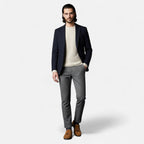 Aveline | Men's Brown Loafers with Soft Cushioned Insole | Classic Elegance for Everyday Comfort 7